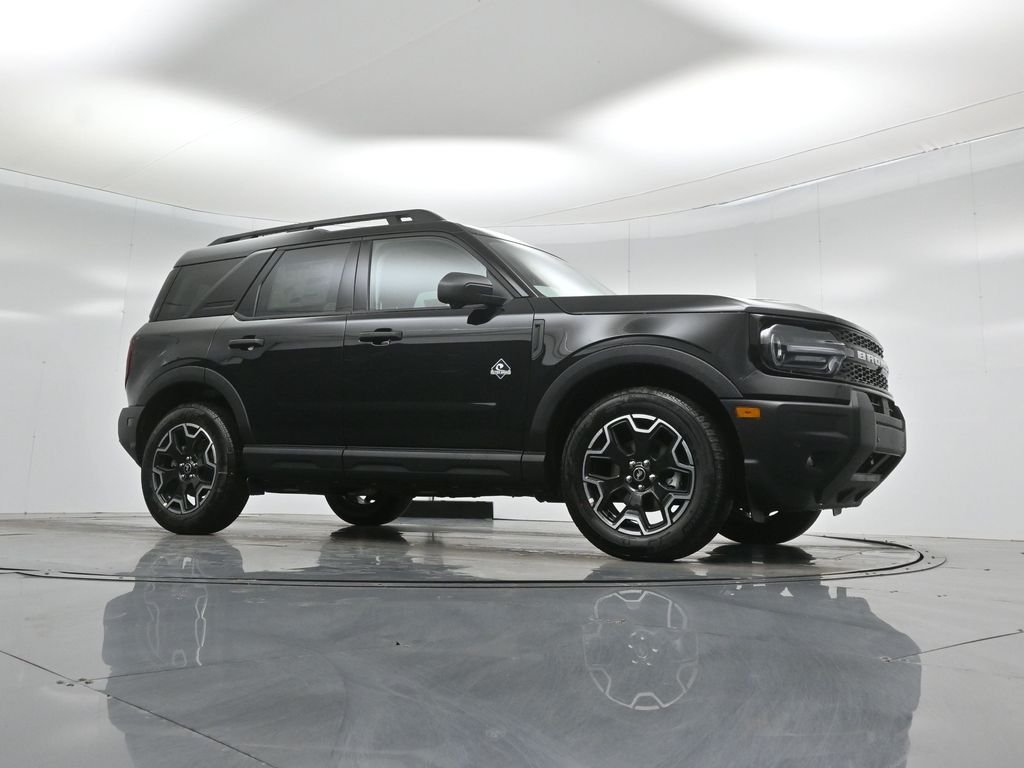 New 2026 Shadow Black Ford Outer Banks image 3