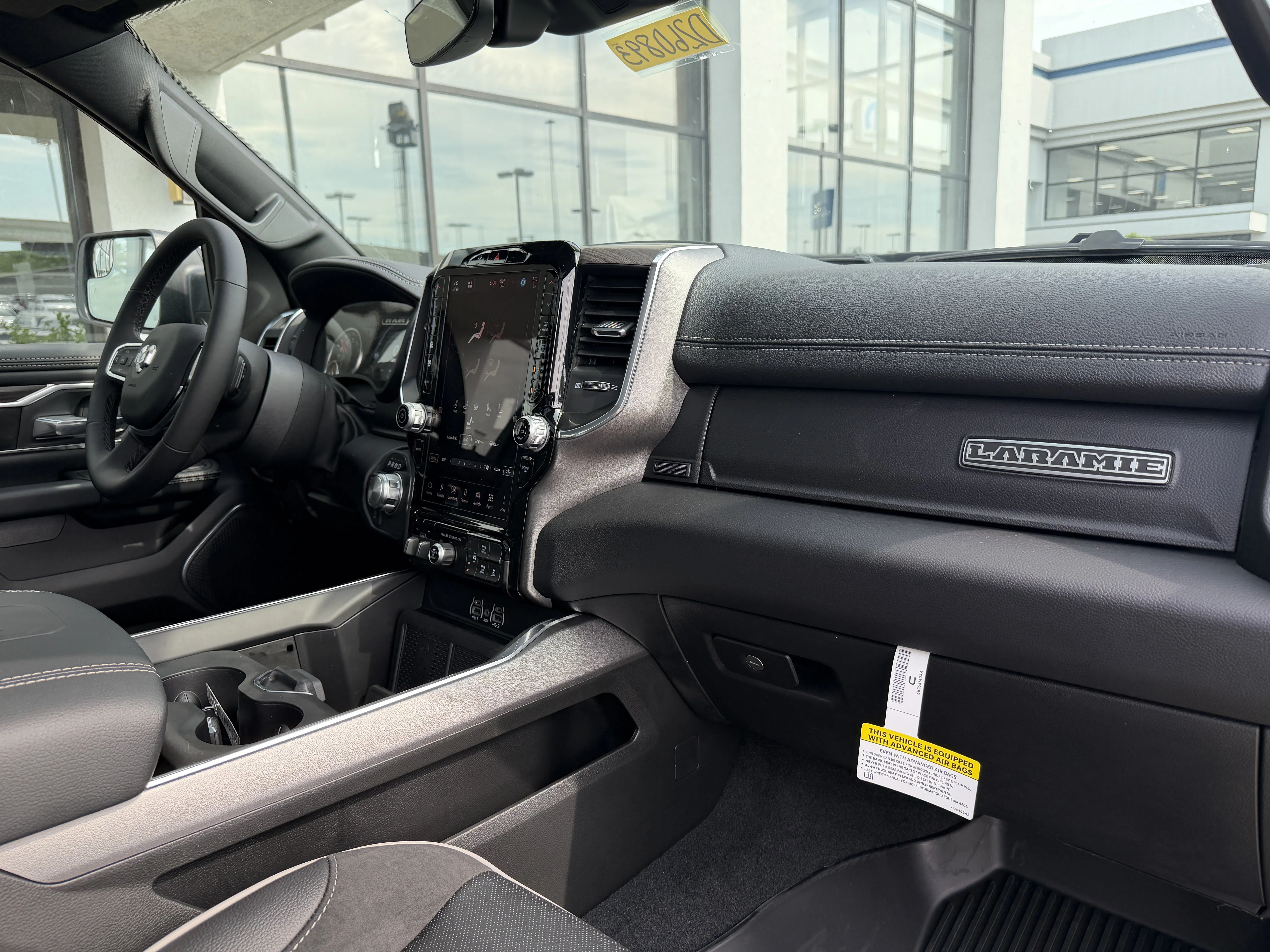 New 2026 Forged Blue Metallic Exterior Paint RAM Laramie image 24