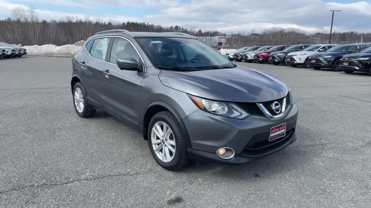 Used 2017 Nissan Rogue Sport SV with VIN JN1BJ1CR8HW130223 for sale in Waterville, ME