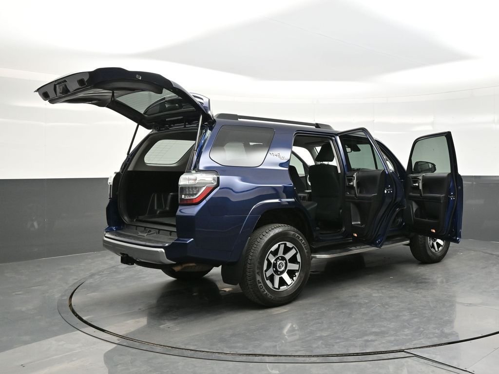 Used 2023 Blue Toyota TRD Off-Road image 47