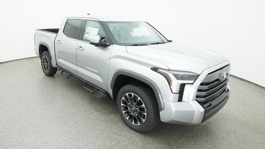 New 2026 Celestial Silver Metallic Toyota Limited image 10