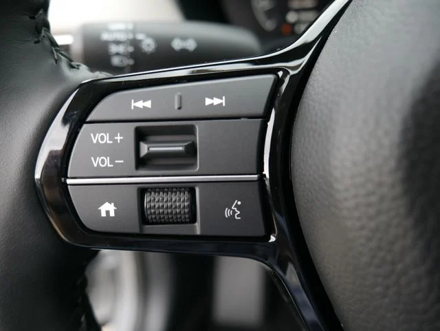 New 2027 Platinum White Pearl Honda EX-L image 9