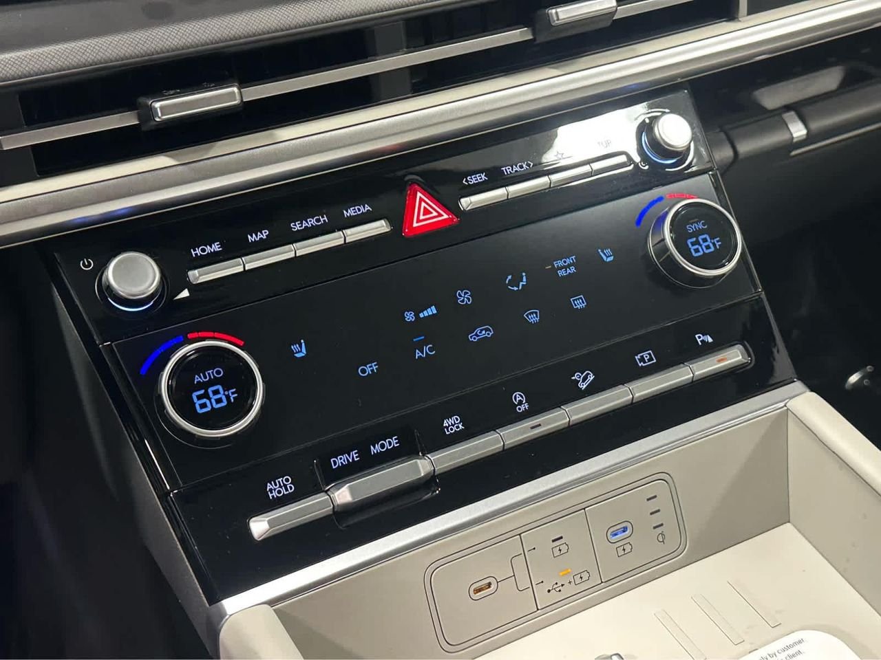 New 2026 Hampton Gray Hyundai SEL AWD image 81