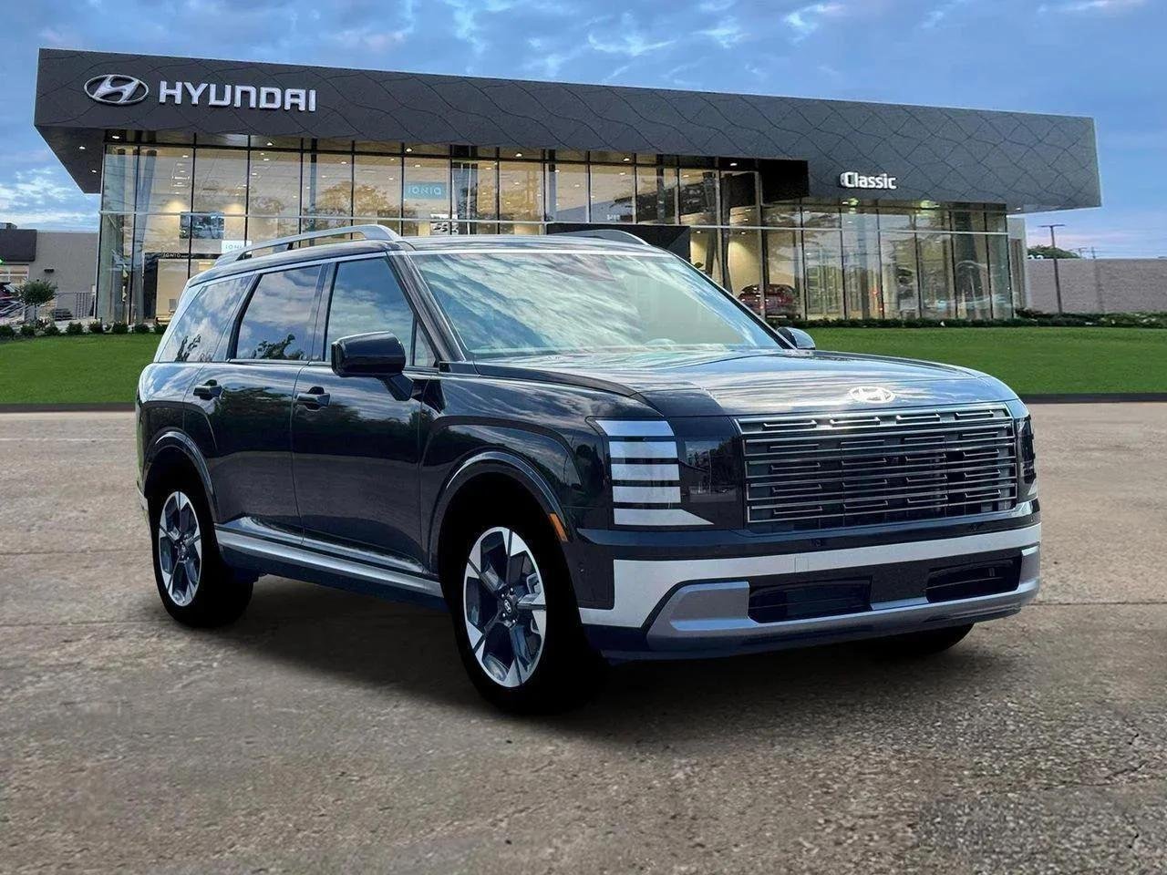 New 2026 Abyss Black Pearl Hyundai Limited image 11