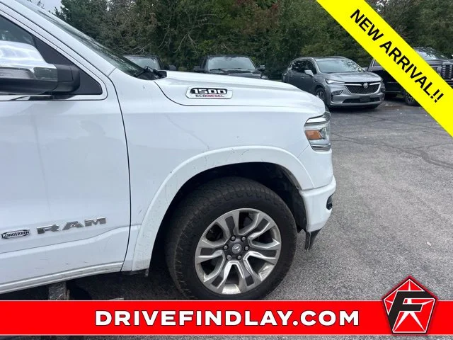 Used 2021 White Ram Laramie Longhorn image 5