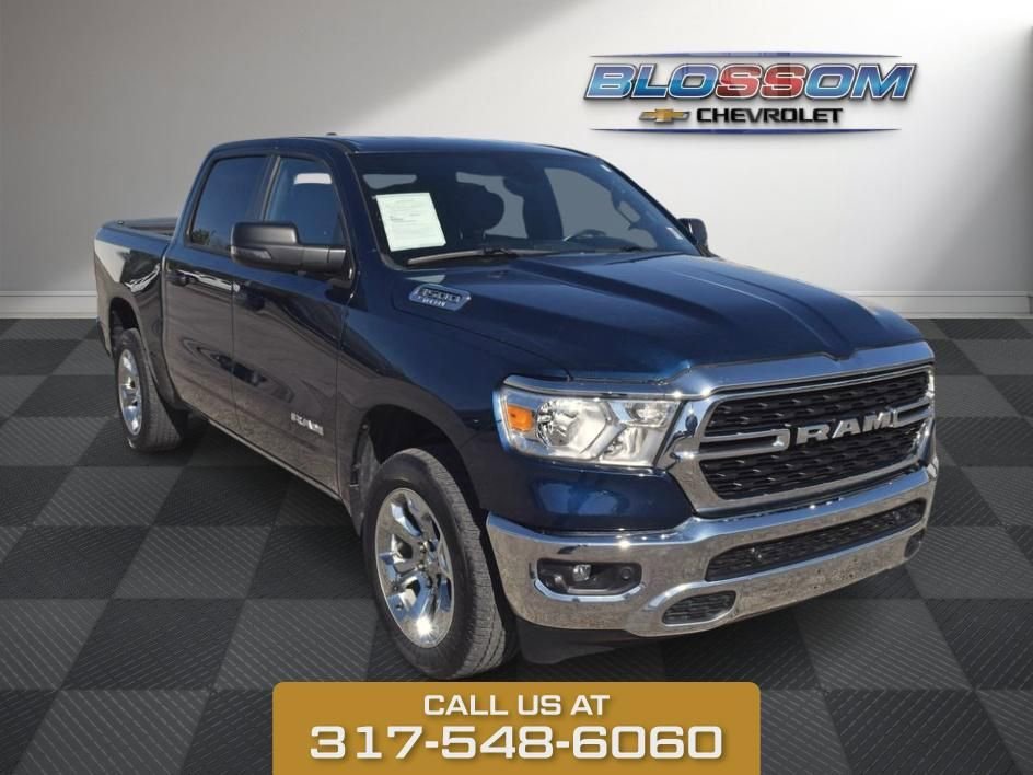 2023 RAM 1500 Big Horn/Lone Star 4x4 Crew Cab 5'7's photo