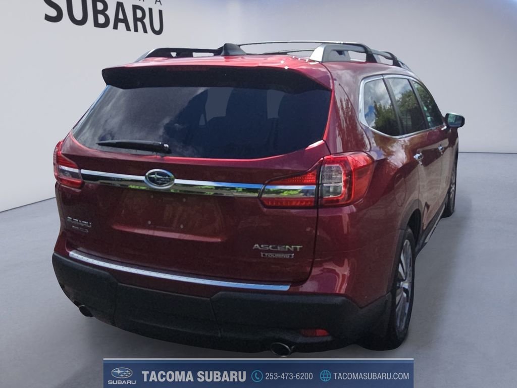 Used 2020 Red Subaru Touring image 5