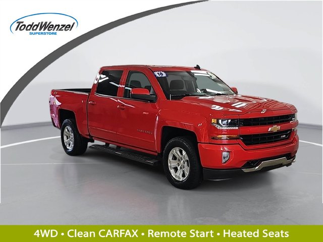 2018 Chevrolet Silverado 1500 LT