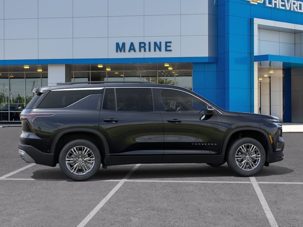New 2026 Mosaic Black Metallic Chevrolet LT image 5