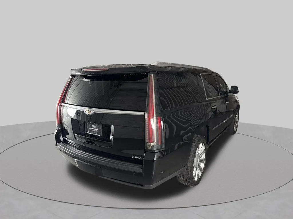 Used 2019 Black Raven Cadillac Platinum Edition image 6