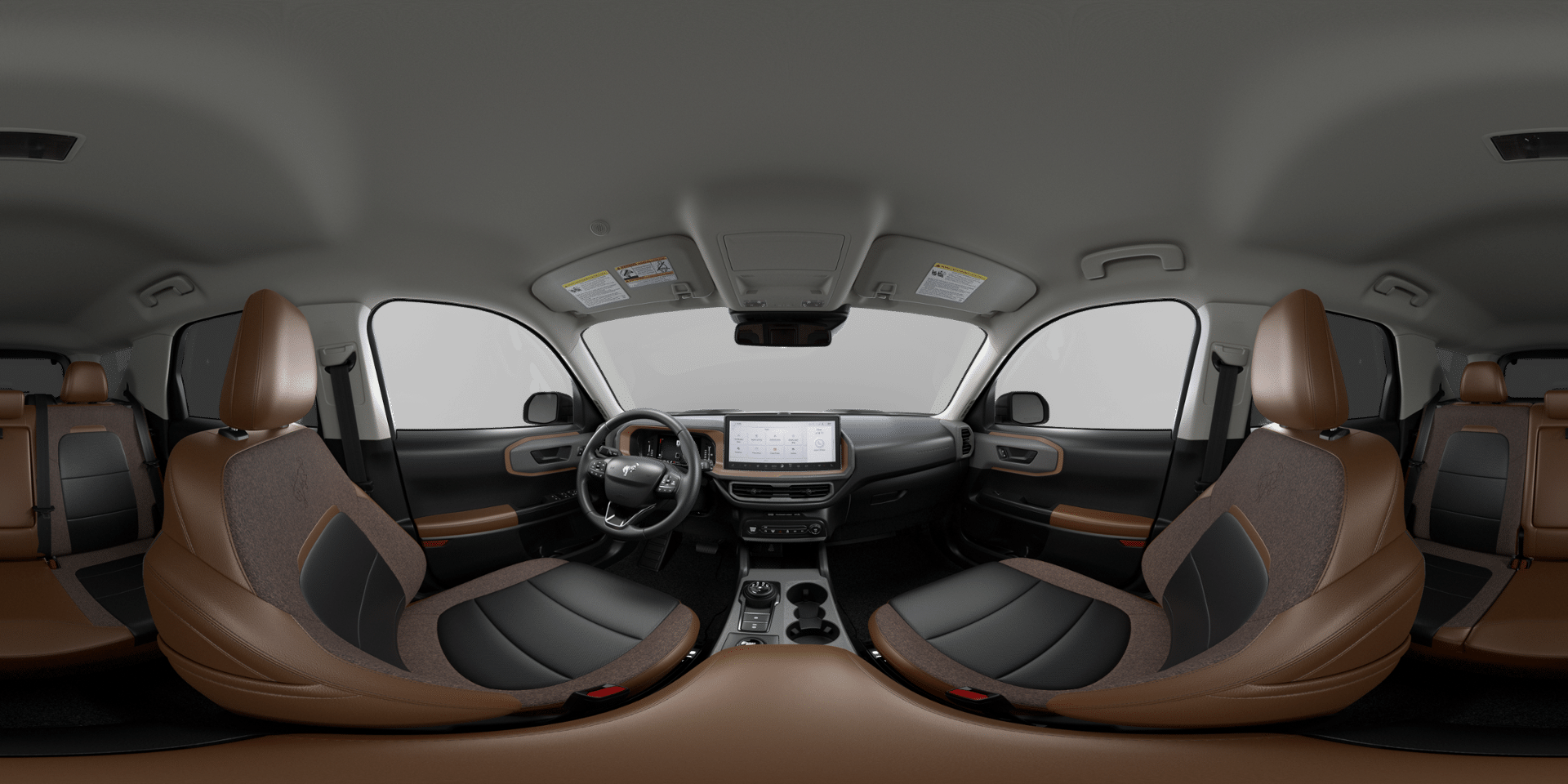 New 2026 Carbonized Gray Metallic Ford Outer Banks® image 8