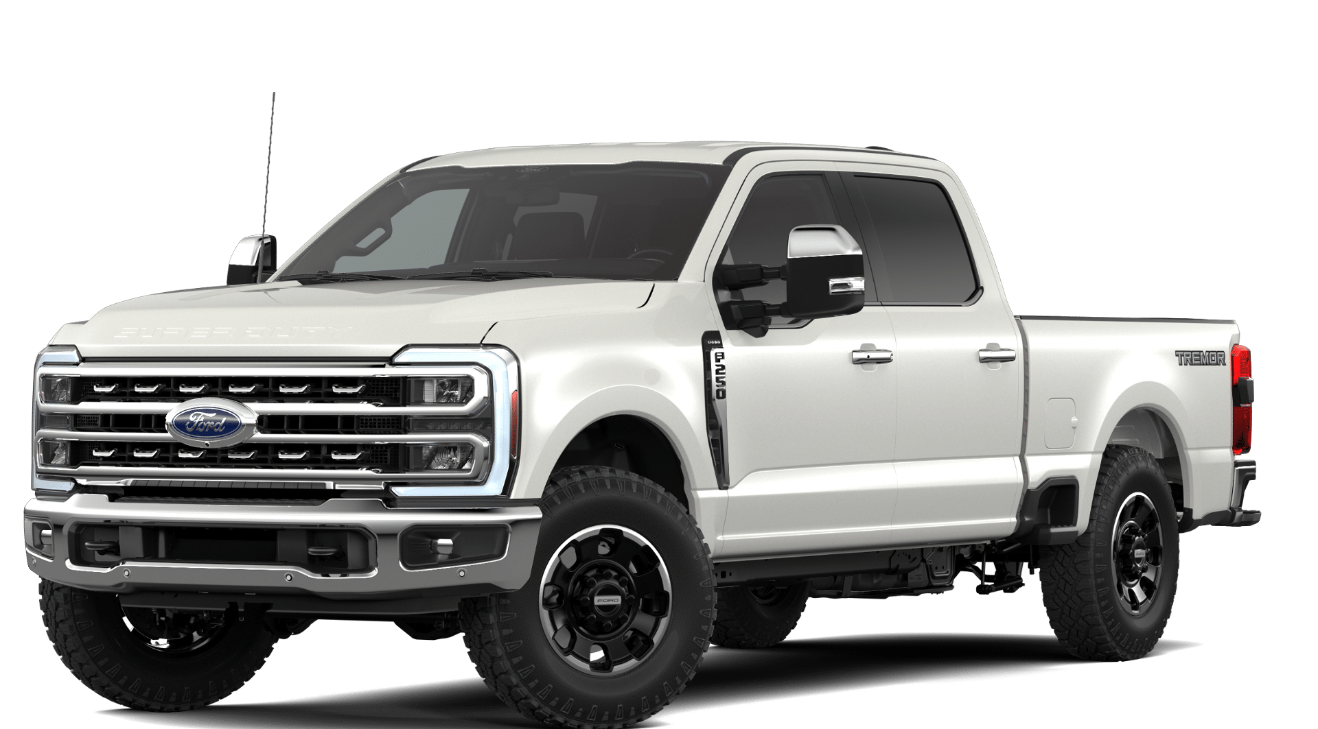 New 2026 Star White Metallic Tri-Coat Ford F-250® Lariat® image 1