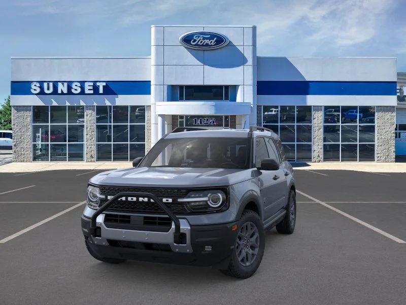 New 2025 Azure Gray Metallic Tri-Coat Ford Big Bend image 2