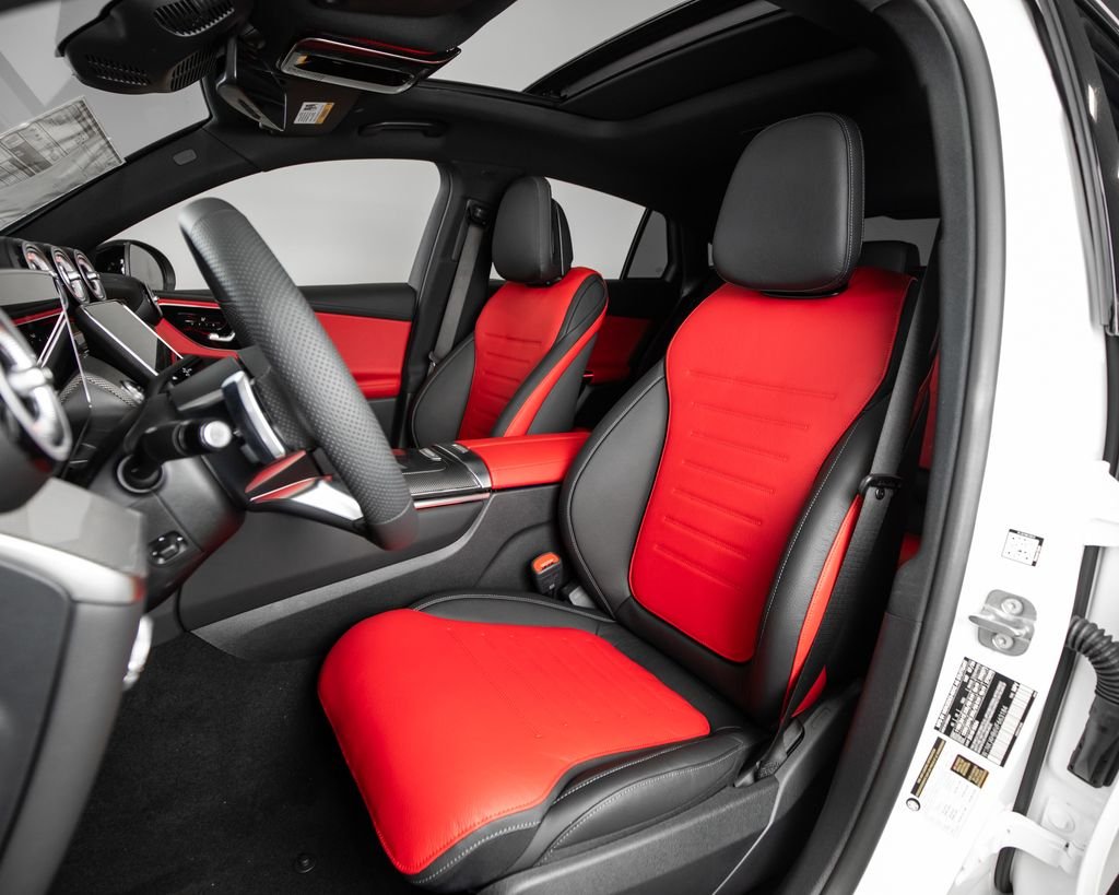 New 2027 Polar White Mercedes-Benz GLC 300 Coupe image 5