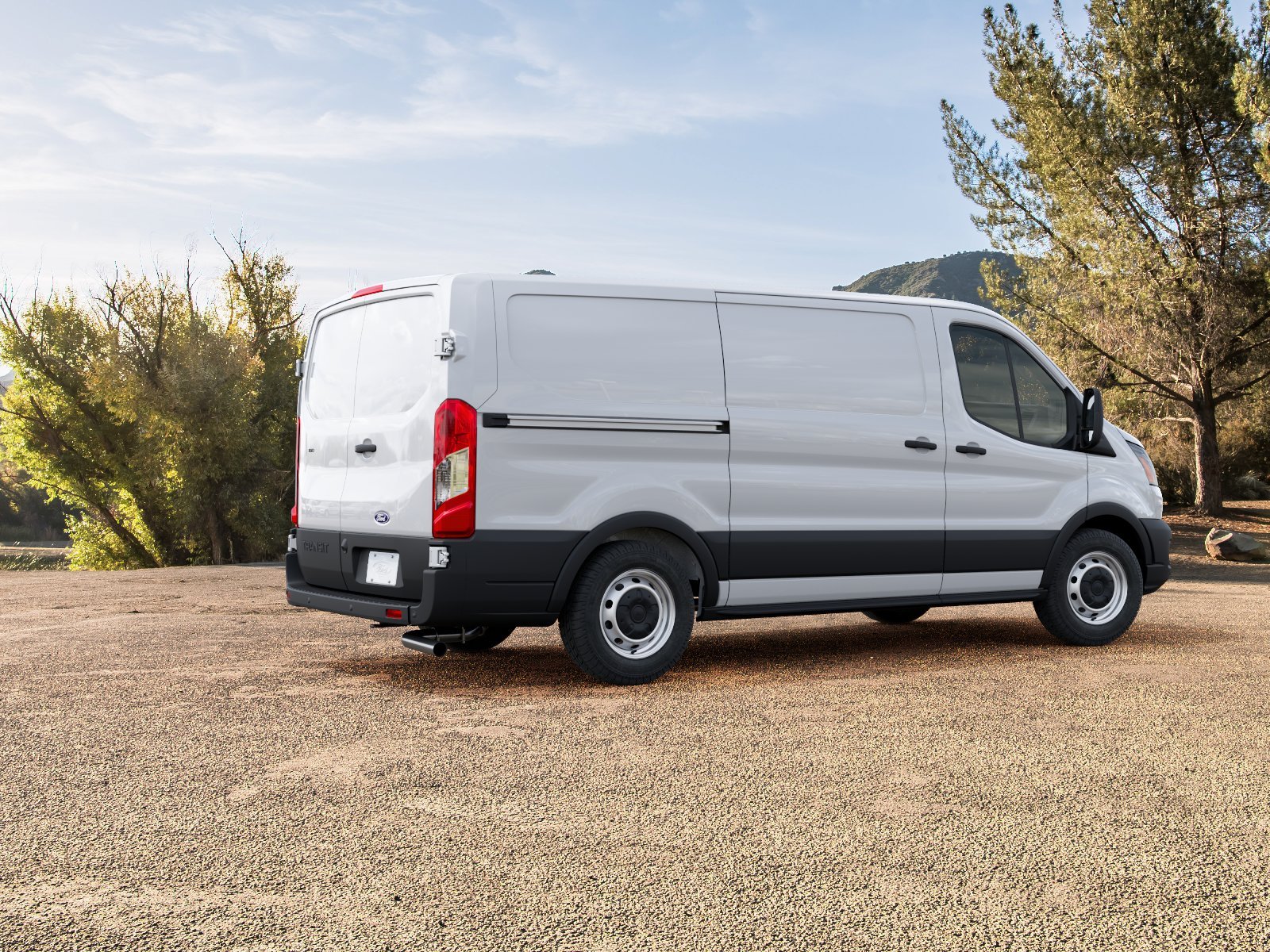 New 2027 Oxford White Ford Cargo Van image 34