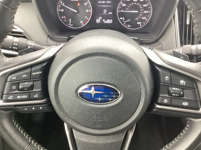 Used 2023 Crystal Black Silica Subaru Onyx Edition image 12