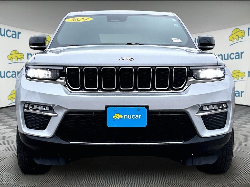Used 2024 Silver Jeep 4xe image 2