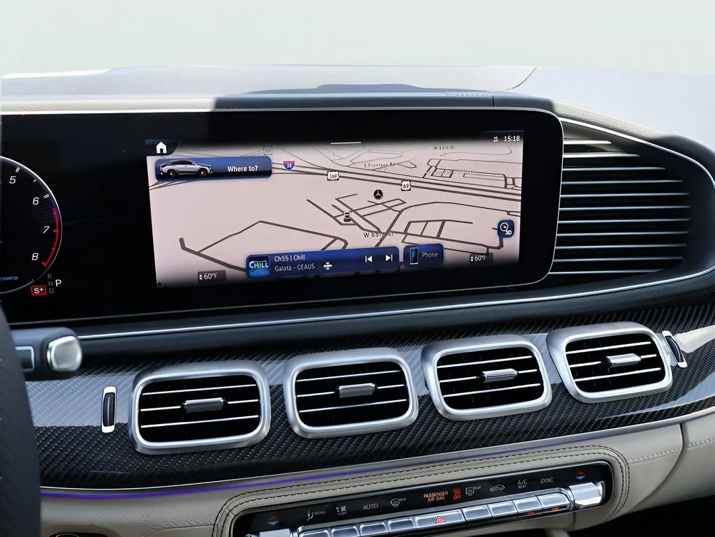 New 2026 Obsidian Black Metallic Mercedes-Benz AMG® GLE 53 4MATIC+ Coupe image 20