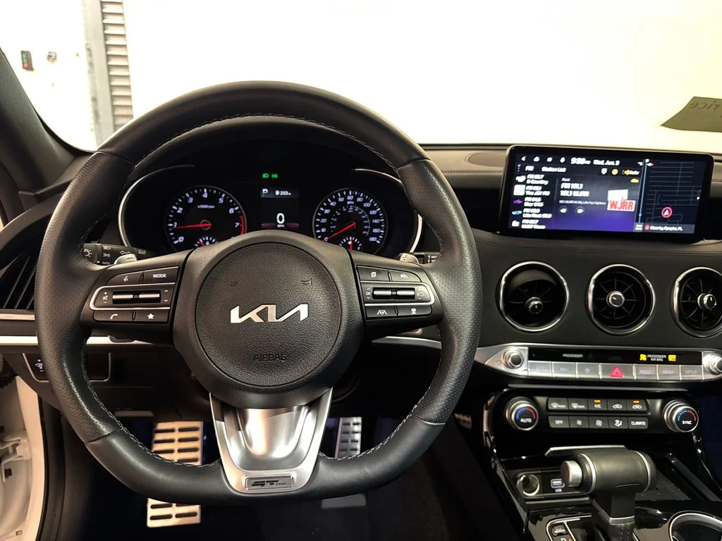 Certified Used 2023 White Kia GT-Line image 8