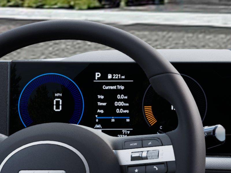 New 2026 Blue Hyundai SEL Sport image 33