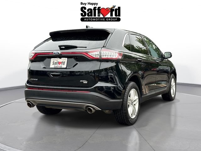 Used 2018 Black Ford SEL image 8