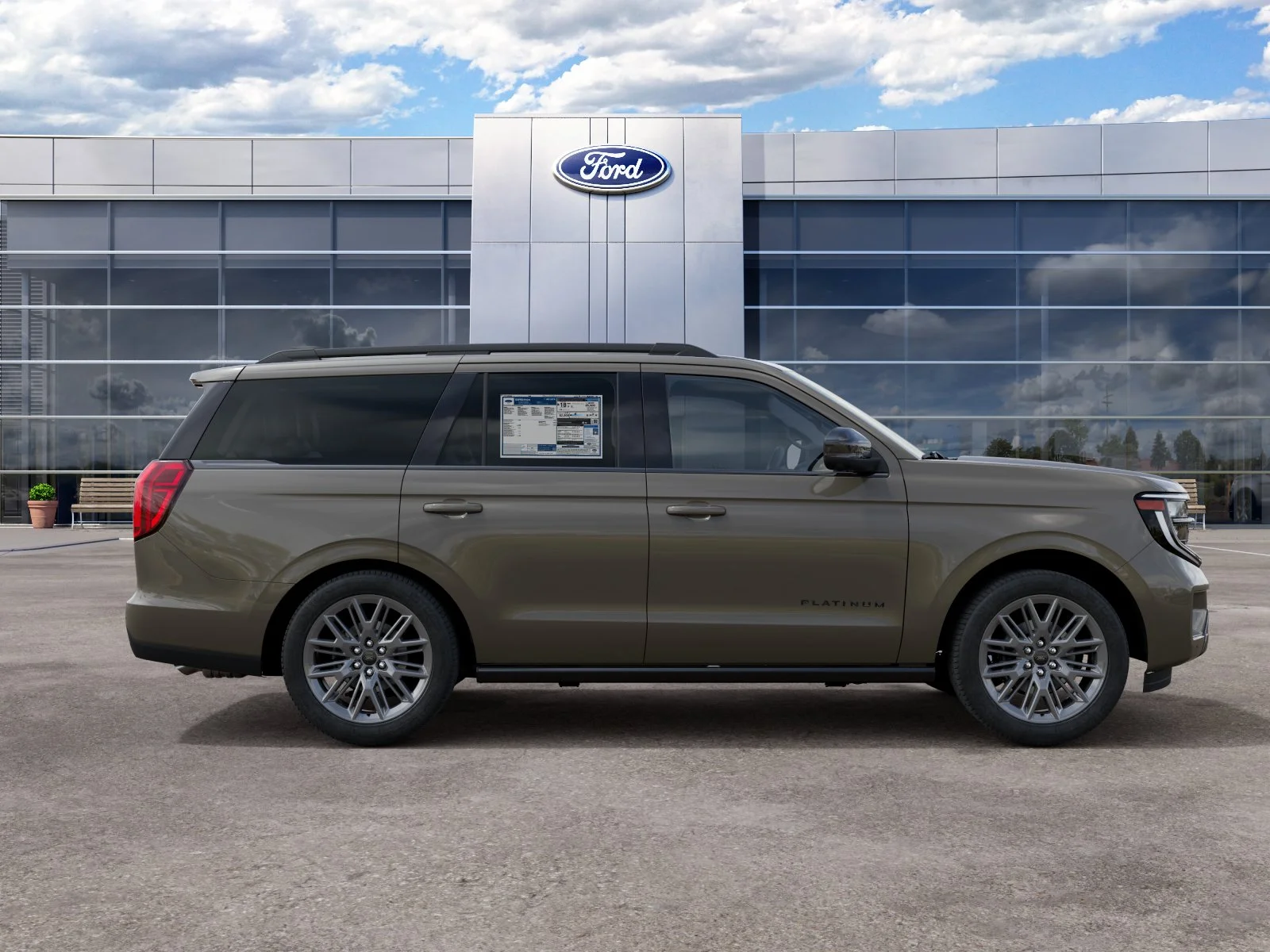 New 2027 Marsh Gray Ford Platinum image 40