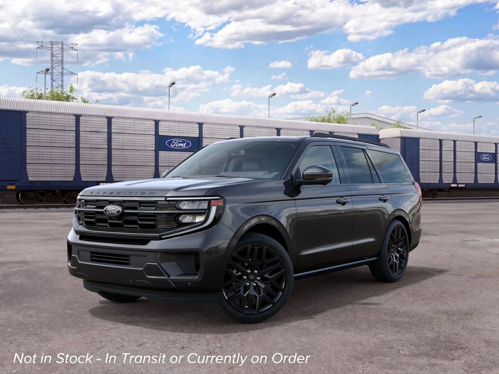 New 2027 Dark Matter Gray Metallic Ford Platinum image 31