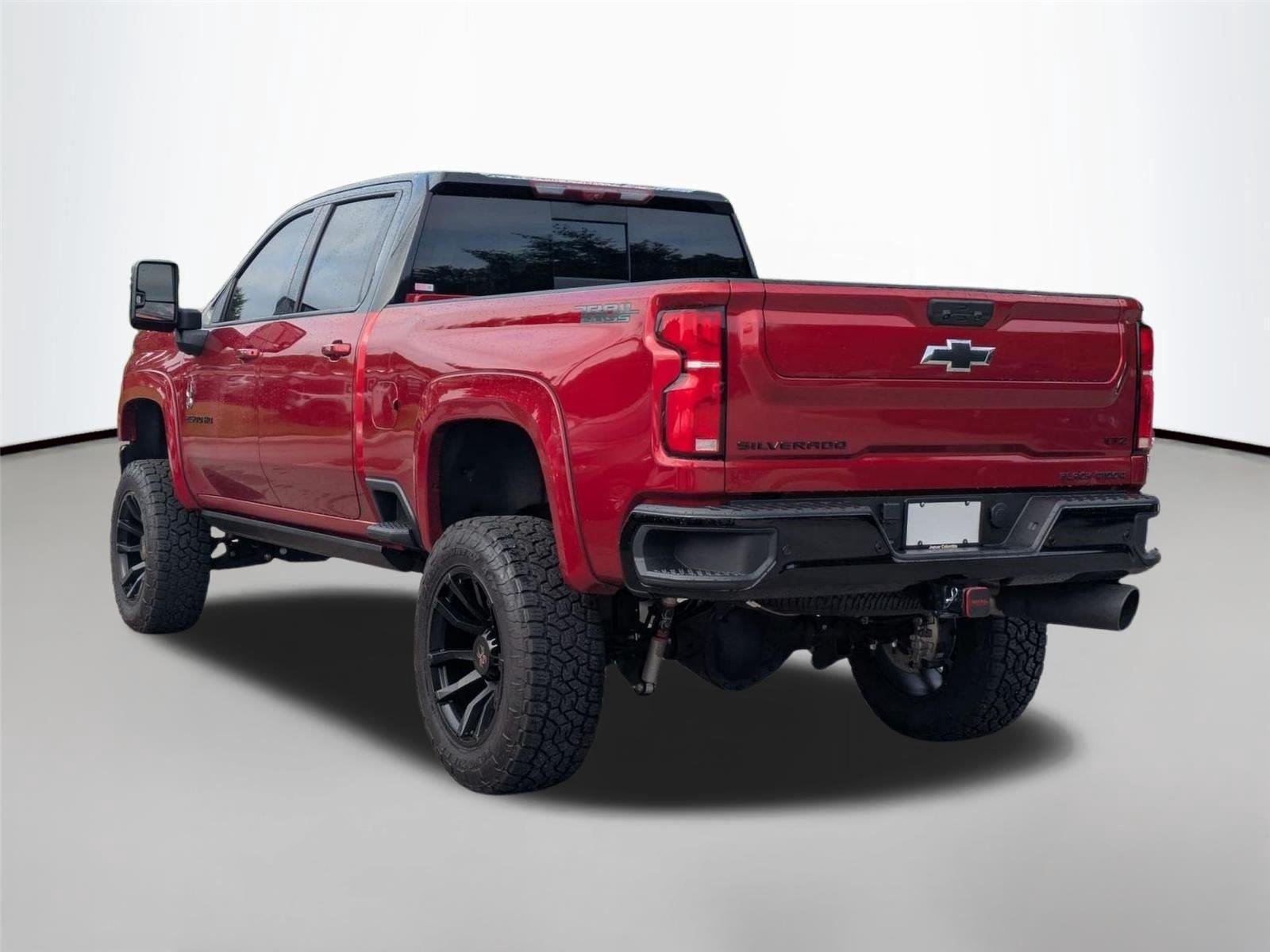 Used 2025 Radiant Red Tintcoat Chevrolet LTZ image 8