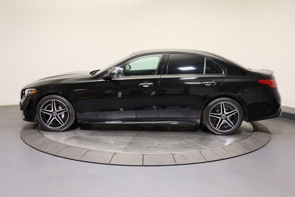 Certified Used 2024 Black Mercedes-Benz C 300 image 4