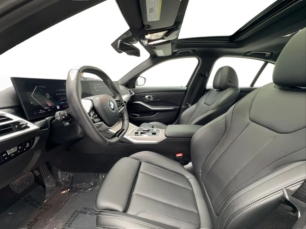 Used 2026 Gray BMW 330i xDrive image 21