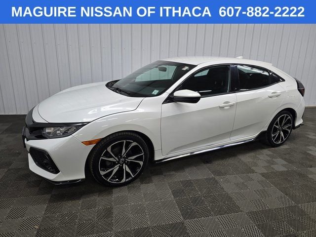 Used 2017 White Honda Sport image 6