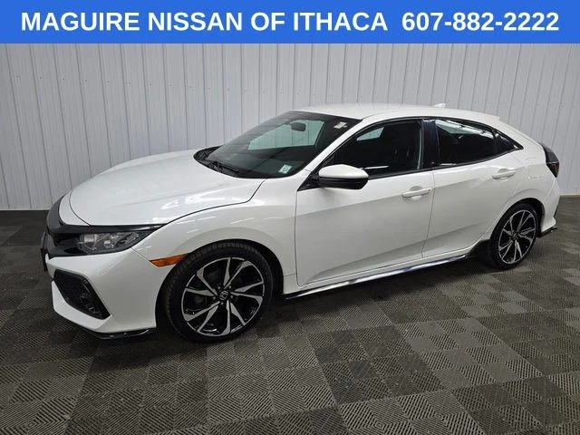 Used 2017 White Honda Sport image 6