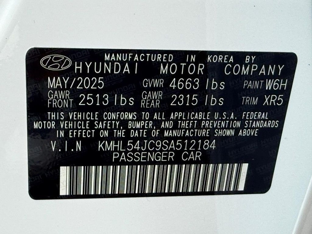 2025 Hyundai Sonata N Line - Photo 44