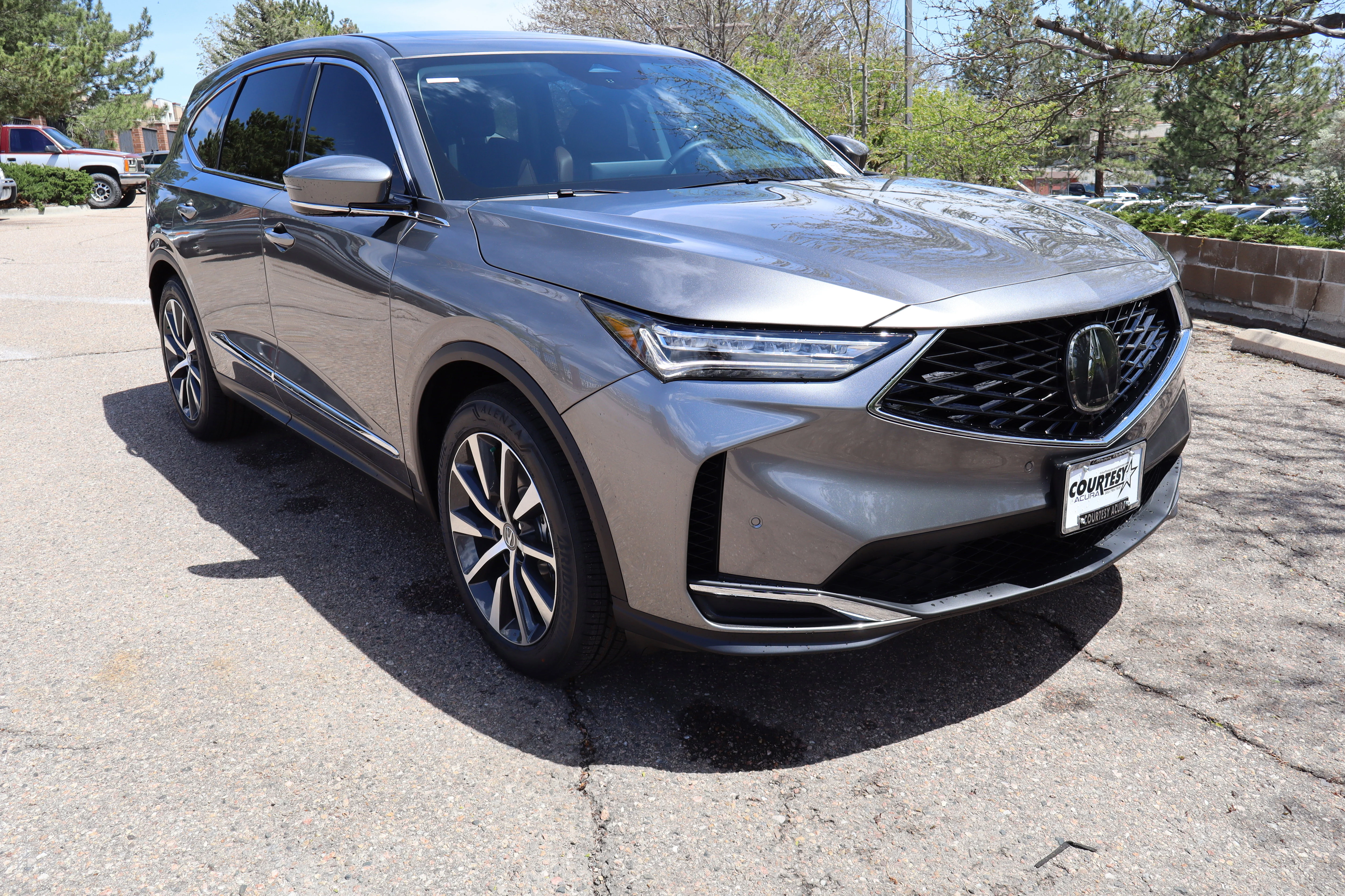 New 2026 Liquid Carbon Metallic Acura w/Technology Package image 8
