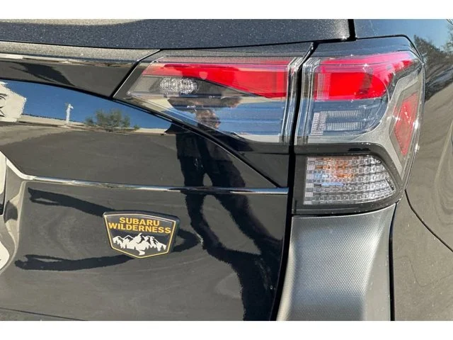 New 2026 CRYSTAL BLACK SILICA Subaru Wilderness image 25