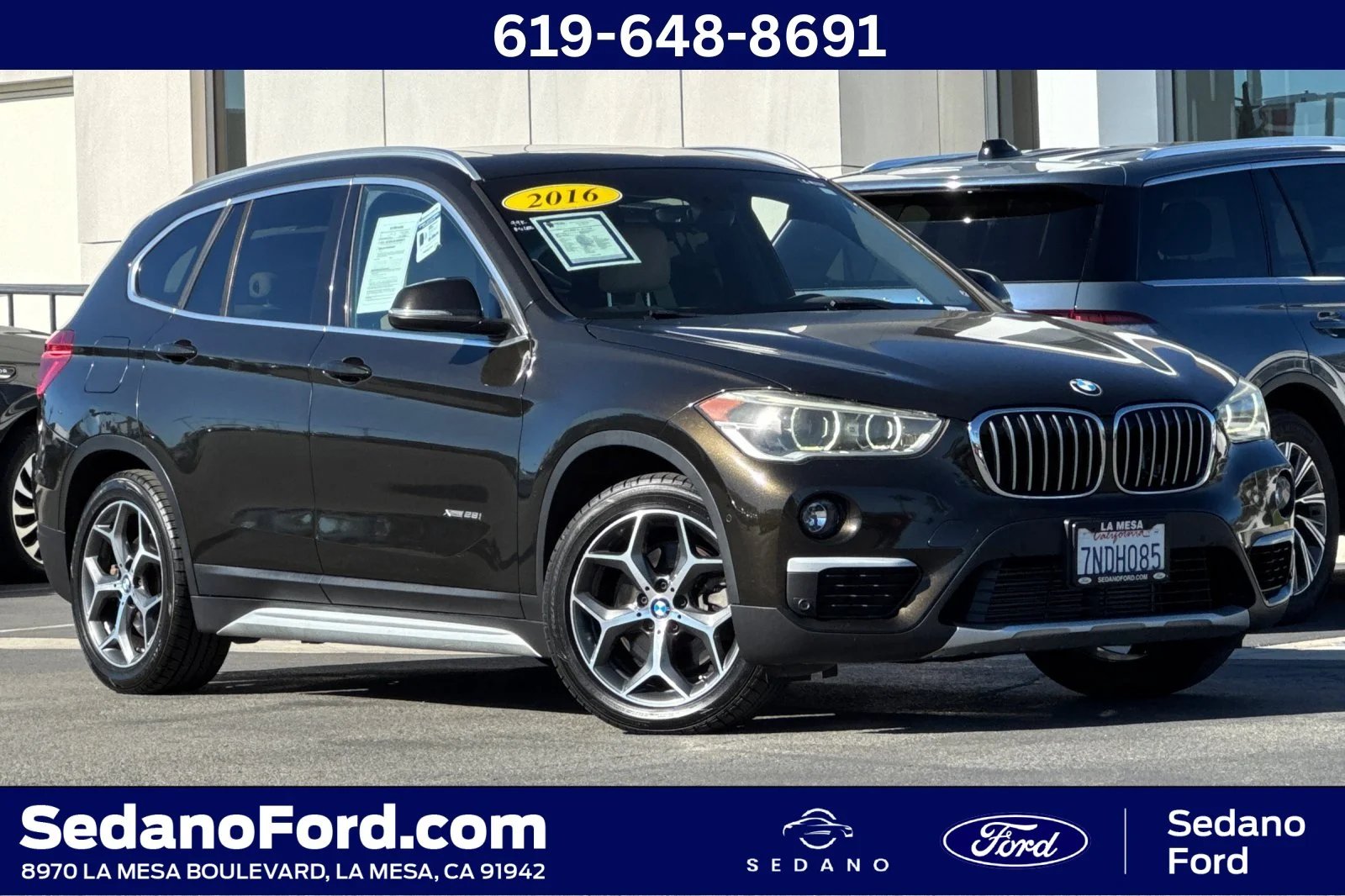 2016 BMW X1