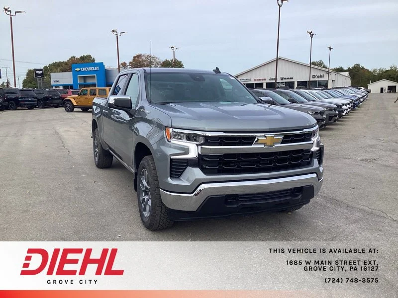 2026 Chevrolet Silverado 1500 LT