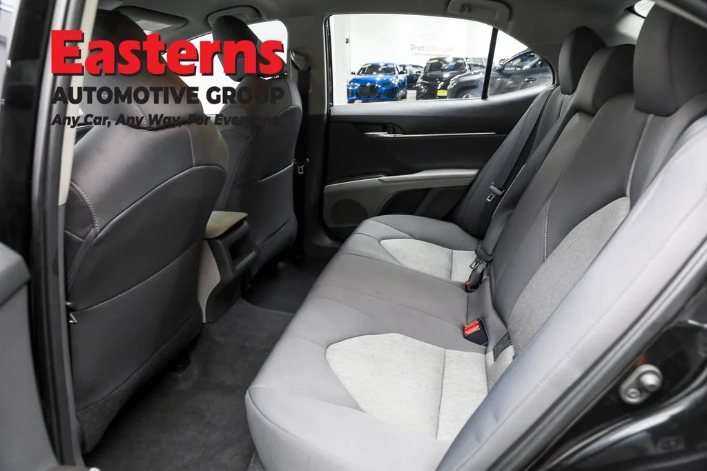 Used 2021 Black Toyota LE image 20