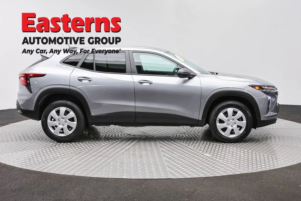 Used 2024 Gray Chevrolet LS image 4