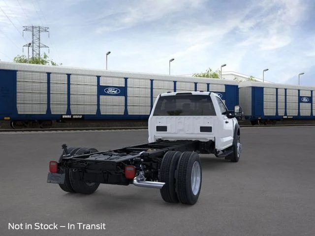New 2026 Oxford White Ford F-550® XL image 8