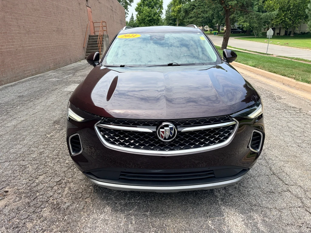 Used 2021 Rich Garnet Metallic Buick Avenir image 8