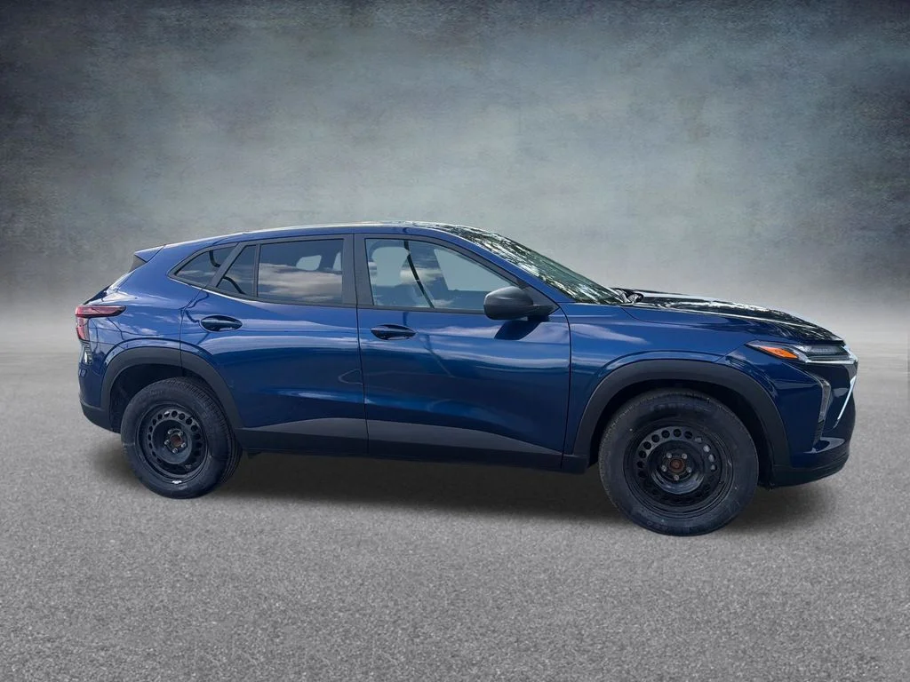 Used 2024 Blue Chevrolet LS image 7