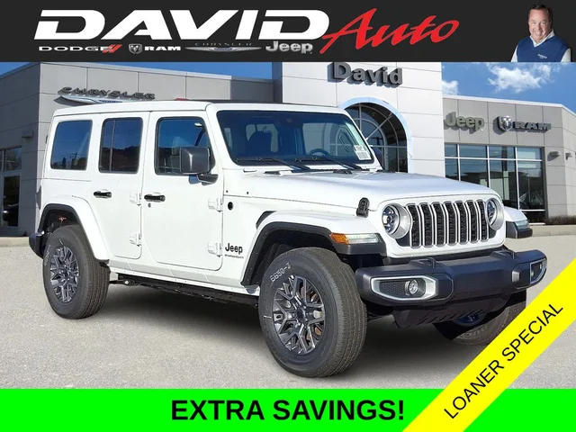 2025 Jeep Wrangler Sahara