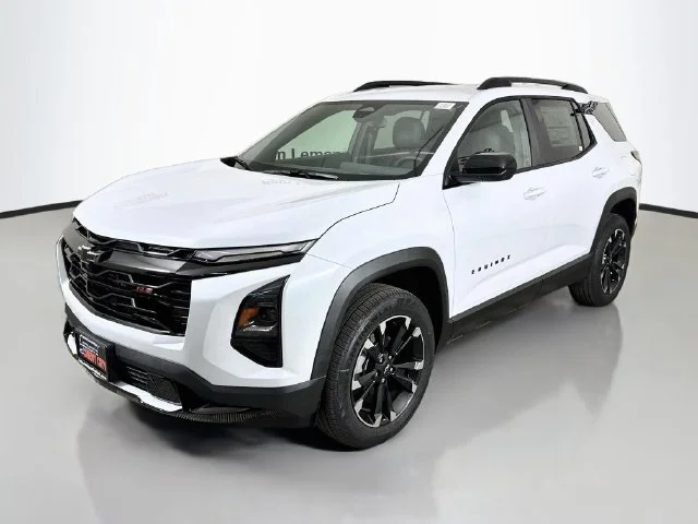 New 2027 Polar White Tricoat Chevrolet RS image 3
