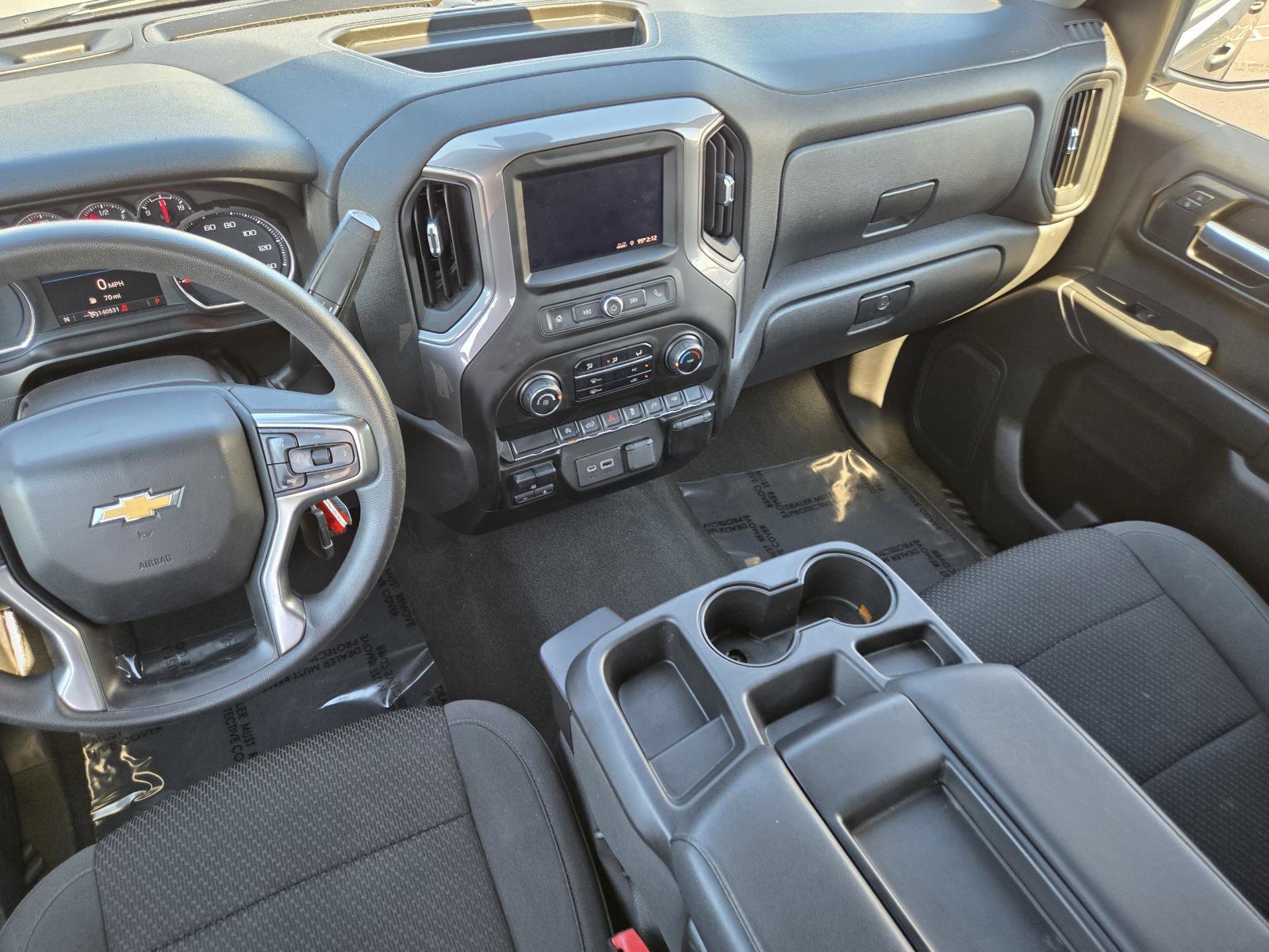 Used 2021 SATIN STEEL METALLIC Chevrolet Custom image 21