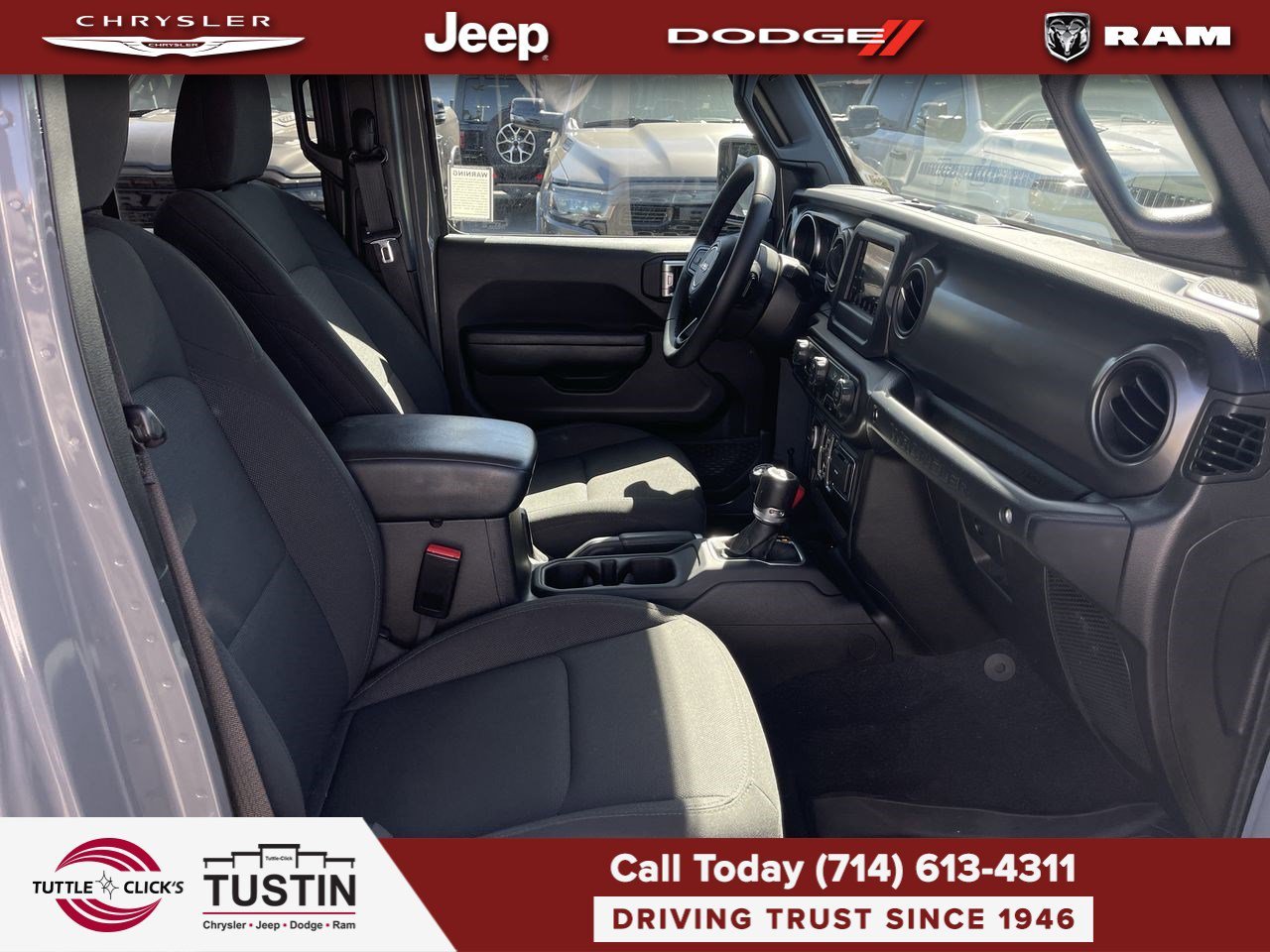 Used 2023 Sting-Gray Clearcoat Jeep 4DR 4WD image 16