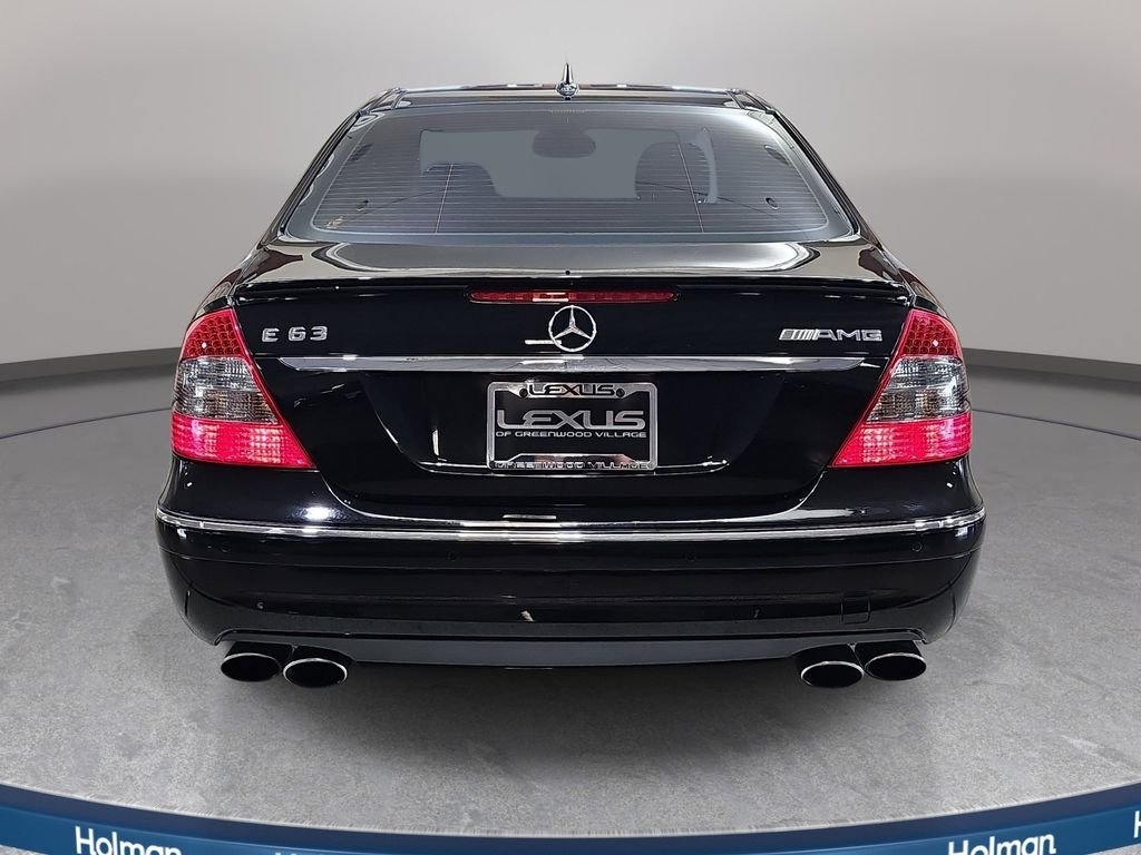 Used 2008 Black Mercedes-Benz E 63 AMG® image 7