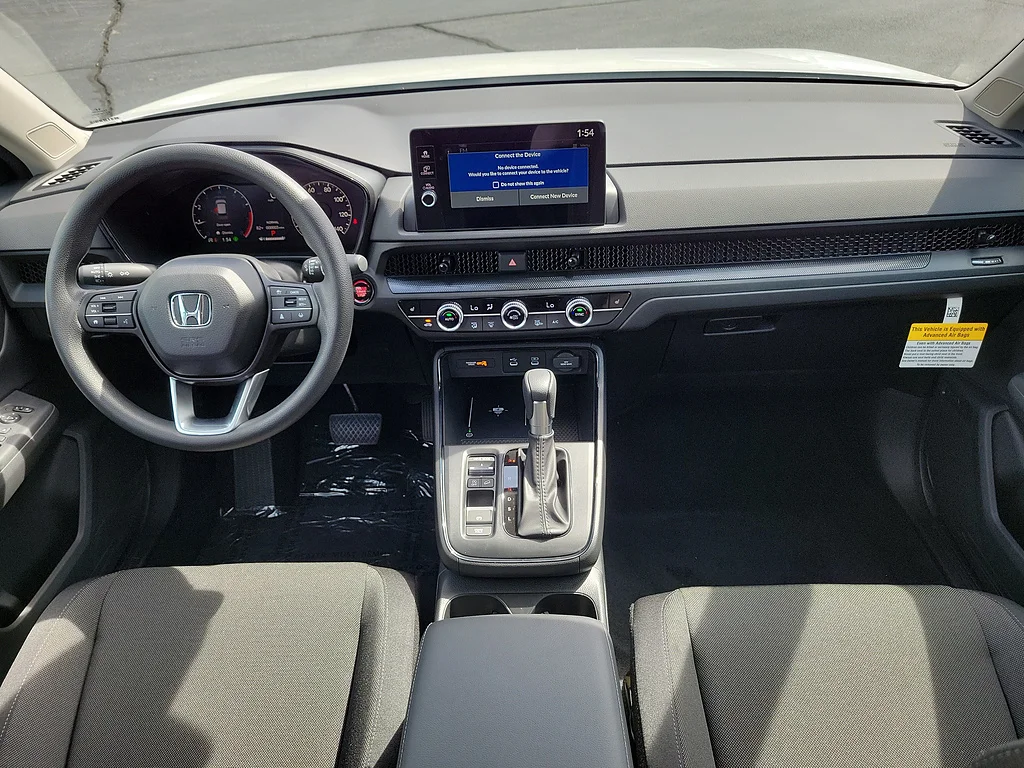 New 2027 Platinum White Pearl Honda EX image 9