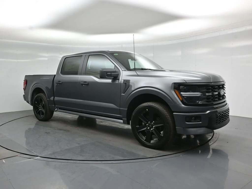 New 2026 Carbonized Gray Metallic Ford STX image 22