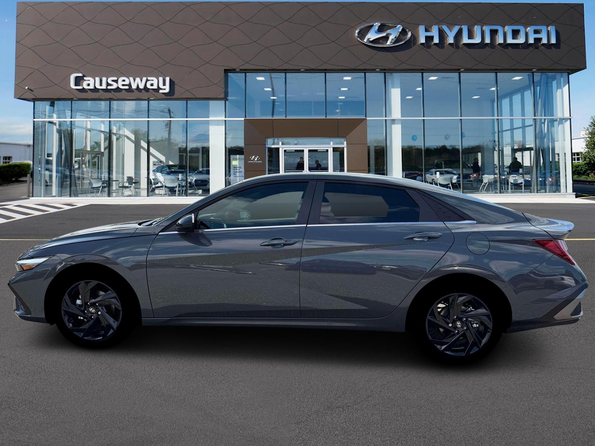 New 2026 Gray Hyundai SEL Sport Premium image 3